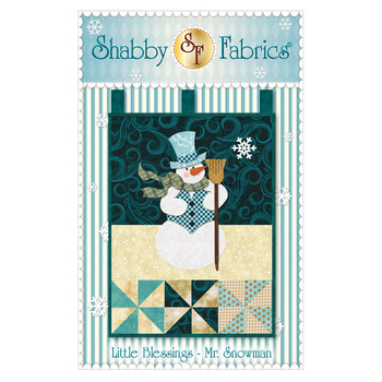 Little Blessings - Mr. Snowman - January - PDF Download