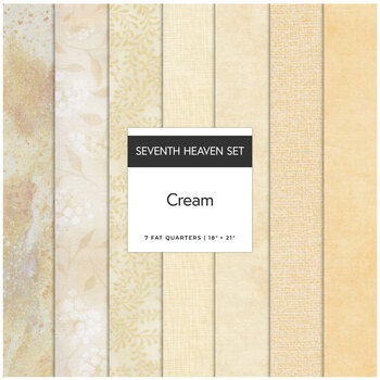 Seventh Heaven  7 FQ Set - Cream