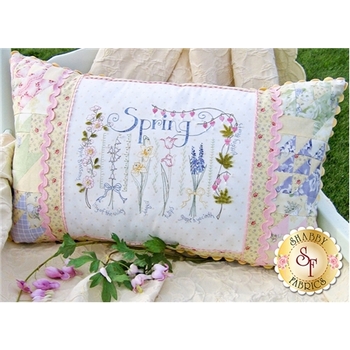 Spring Sampler Pillow Pattern