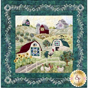 And on That Farm - With a Big Quilt Here and a Small Quilt There Pattern