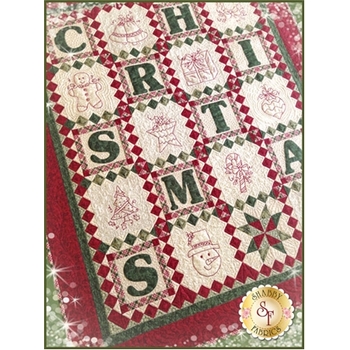C is for Christmas Pattern