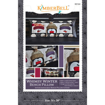 Whimsy Winter - Kimberbell Bench Pillow Pattern
