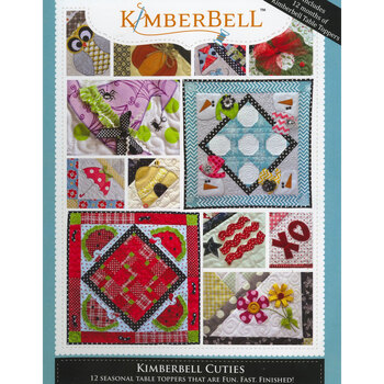 Kimberbell Cuties: 12 Seasonal Table Toppers Book