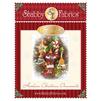 Heirloom Christmas Ornaments Pattern - PDF Download