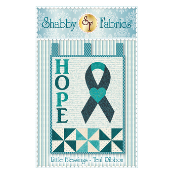 Little Blessings - Teal Ribbon - PDF Download