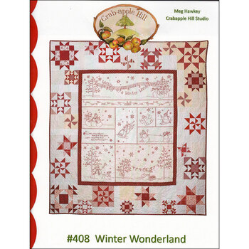 Winter Wonderland Pattern - Crabapple Hill