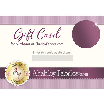 Shabby Fabrics Gift Card