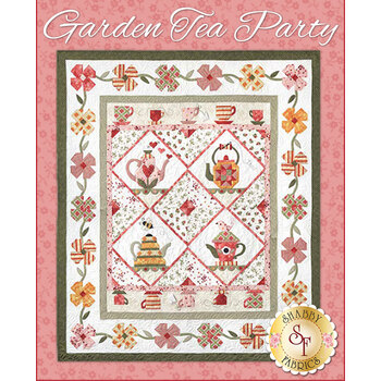 Garden Tea Party - Set of 6 Patterns