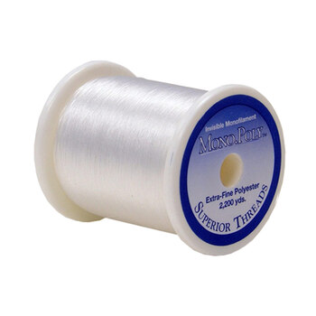 MonoPoly Reduced-Sheen Clear 2,200 yd. Spool
