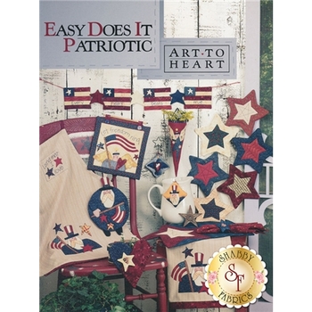 Easy Does It Patriotic Book