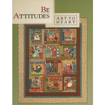 Be Attitudes Book