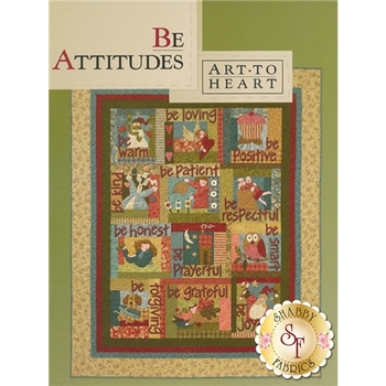 Be Attitudes Book