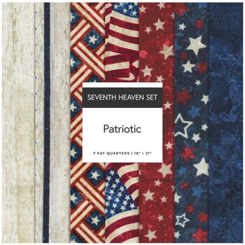 Seventh Heaven  7 FQ Set - Patriotic