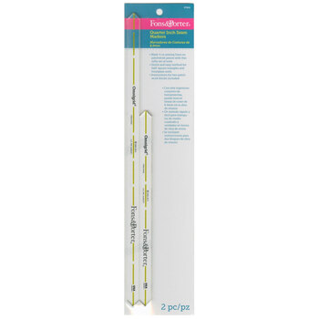 Quarter Inch Seam Markers - Fons & Porter