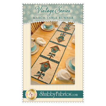 Vintage Series Table Runner - March - Pattern