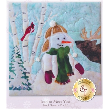 Snow Buds - Iced To Meet You Pattern