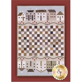 Button Town Pattern