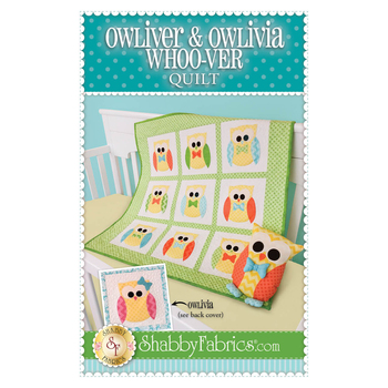 Owliver & Owlivia Whoo-ver Quilt Pattern