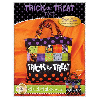 Trick or Treat Tote Pattern