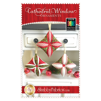 Cathedral Window Ornaments Pattern