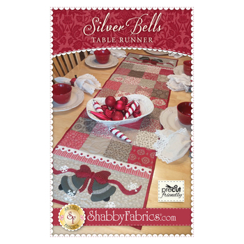 Silver Bells Table Runner Pattern