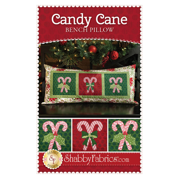 Candy Cane Bench Pillow Pattern