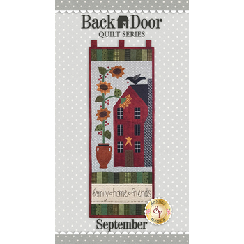 Back Door Wall Hanging - Family, Home, Friends - Laser Cut Kit