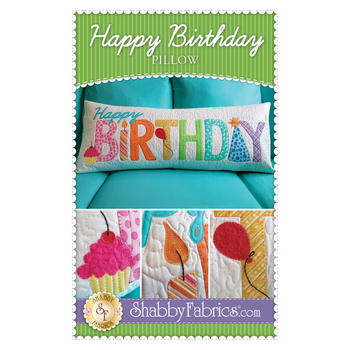 Happy Birthday Pillow Pattern