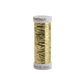 Sulky Sliver Metallic - #8003 Light Gold Thread - 250yds