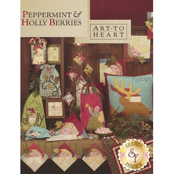 Peppermint & Holly Berries Book