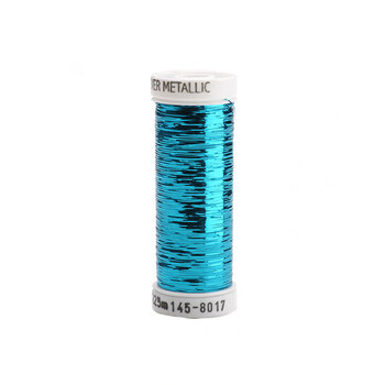 Sulky Sliver Metallic - #8017 Peacock Blue Thread - 250yds