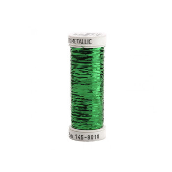 Sulky Sliver Metallic - #8018 Christmas Green Thread - 250yds