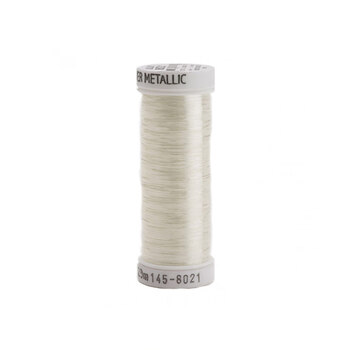 Sulky Sliver Metallic - #8021 Clear White Thread - 250yds