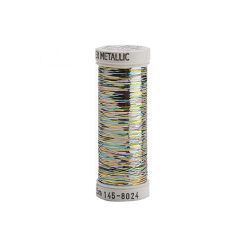 Sulky Sliver Metallic - #8024 Multicolor Pastel Thread - 250yds