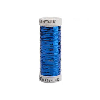 Sulky Sliver Metallic - #8052 Royal Blue Thread - 250yds