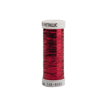 Sulky Sliver Metallic - #8054 Red Thread - 250yds