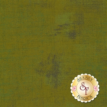 Grunge Basics 30150-345 Olive Branch by BasicGrey for Moda Fabrics