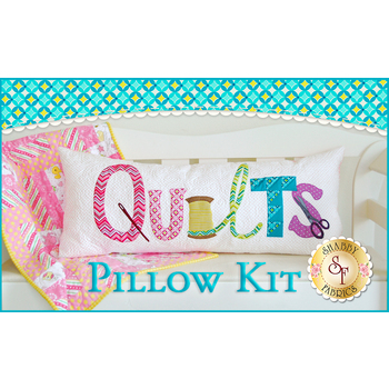  Quilts Pillow - Laser Cut Kit