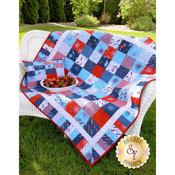 Parade On Main Quilt Pattern
