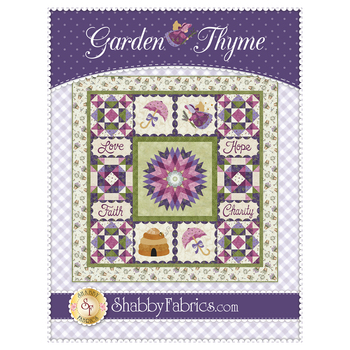 Garden Thyme Quilt Pattern