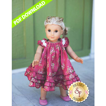 Dolly Swing Dress - PDF Download