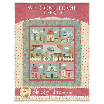 Welcome Home in Spring - Pattern