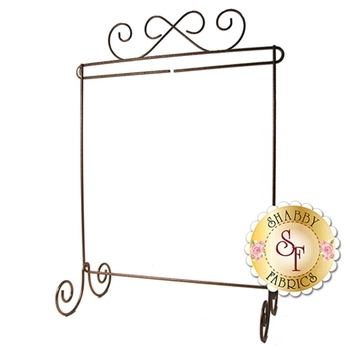Scroll Single Stand Craft Holder - 12