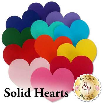 Laser Cut Solid Hearts - 2 Sizes Available!