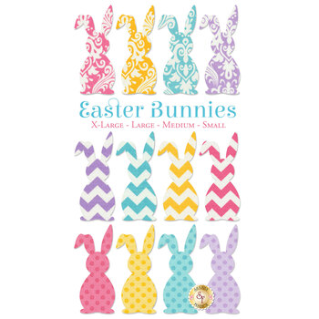 Laser Cut Easter Bunny - 4 Sizes Available!