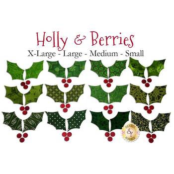 Holly - Laser Cut Shabby Shapes