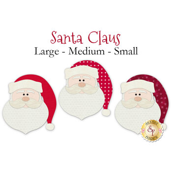 Laser Cut Santa Claus - 3 Sizes Available!