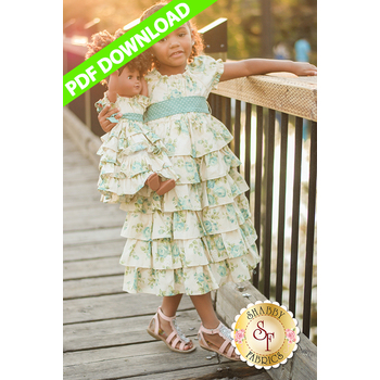 Dolly & Me Petticoat Dress - PDF Download