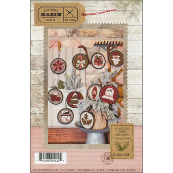 10 Holiday Penny Ornaments Pattern