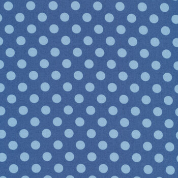 Kimberbell Basics 8216-BB Blue Tonal Dots by Kim Christopherson for Maywood Studio